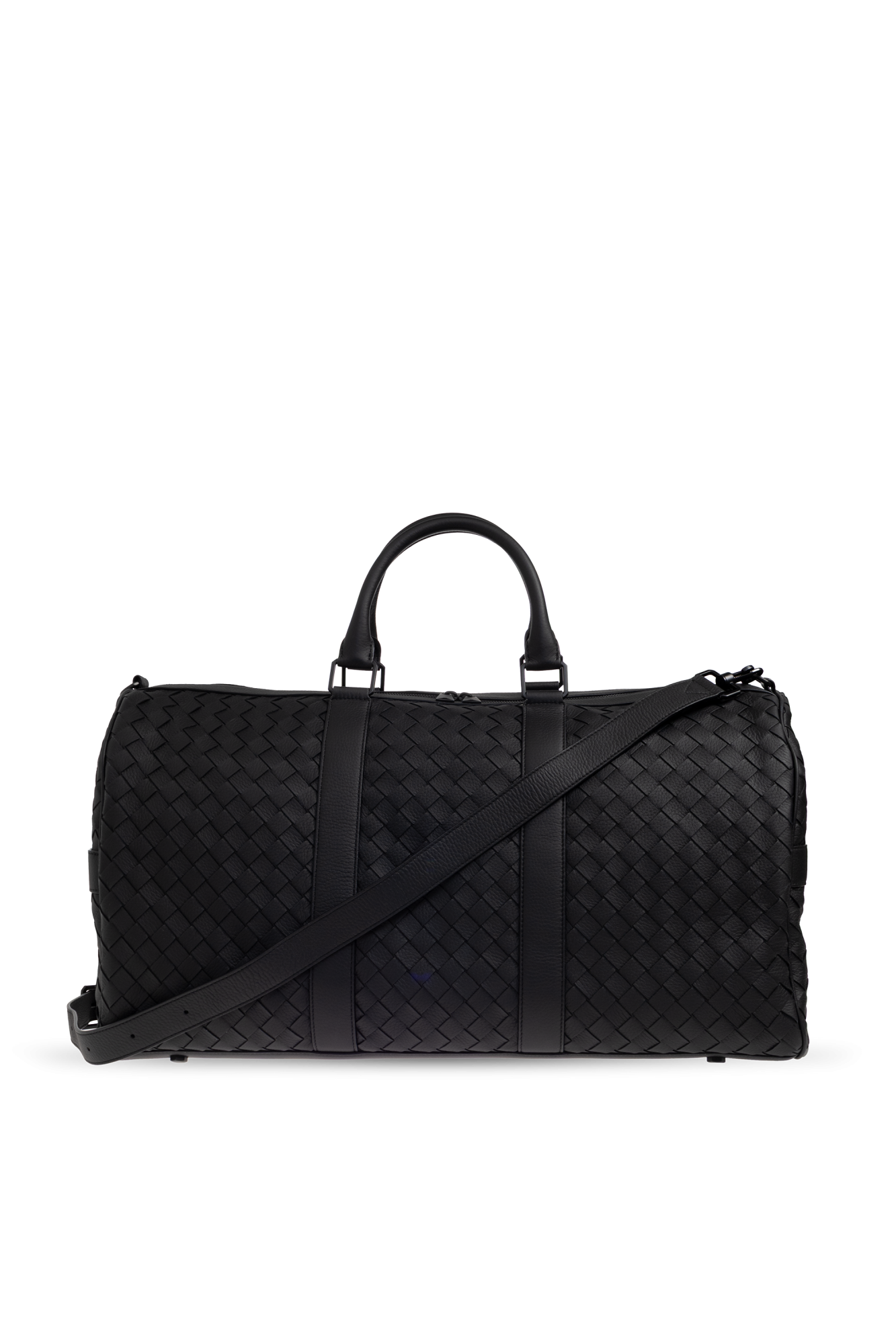 Bottega Veneta Leather carry-on bag | Men's | Vitkac